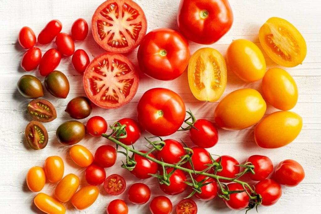 Tomatoes - #10 on the list of zero calorie foods Zero Calorie Foods List tomatoes