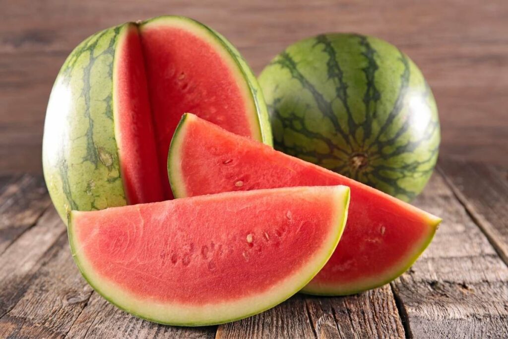 Watermelon - #4 on the list of zero calorie foods Zero Calorie Foods List watermelon
