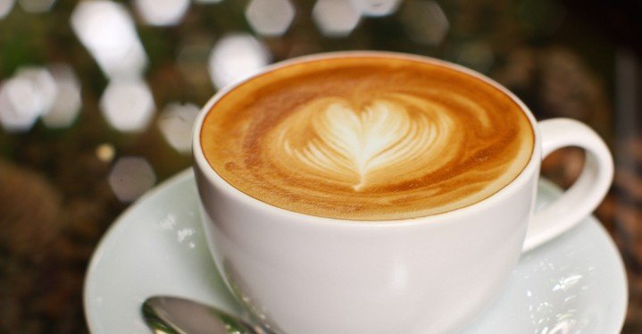 Coffee photo Health Benefits of Coffee Art Design In Cup