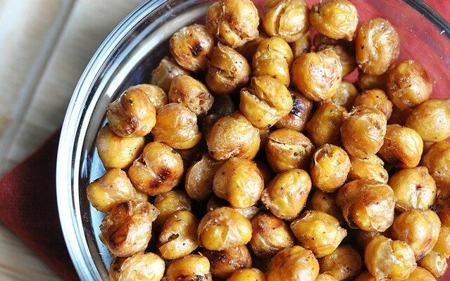 Roasted Chickpeas Roasted Chickpeas