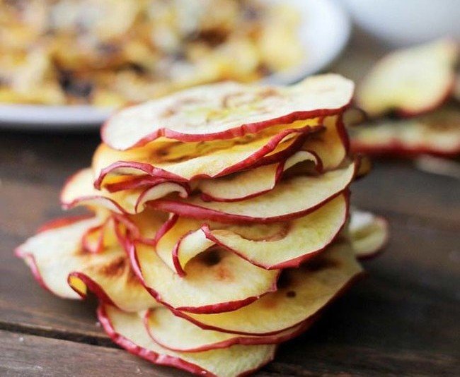 Photo of Apple Chips Photo of Apple Chips