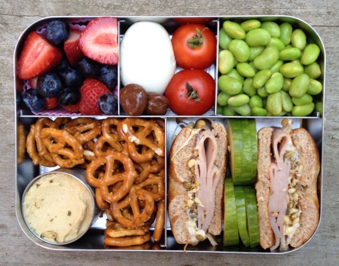 Box Lunch for make ahead meals Box Lunch for make ahead meals