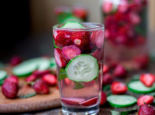 strawberries and cucumbers to add to water to detox strawberries and cucumbers to add to water to detox
