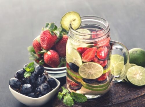 strawberry detox water recipe to lose weight strawberry detox water recipe to lose weight