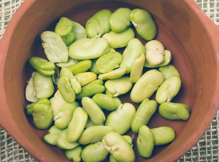 Lima Beans are a great source of iron Lima Beans are a great source of iron
