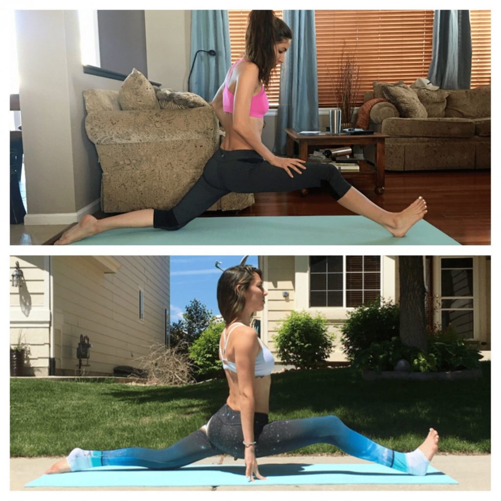 splits progress photo splits progress photo
