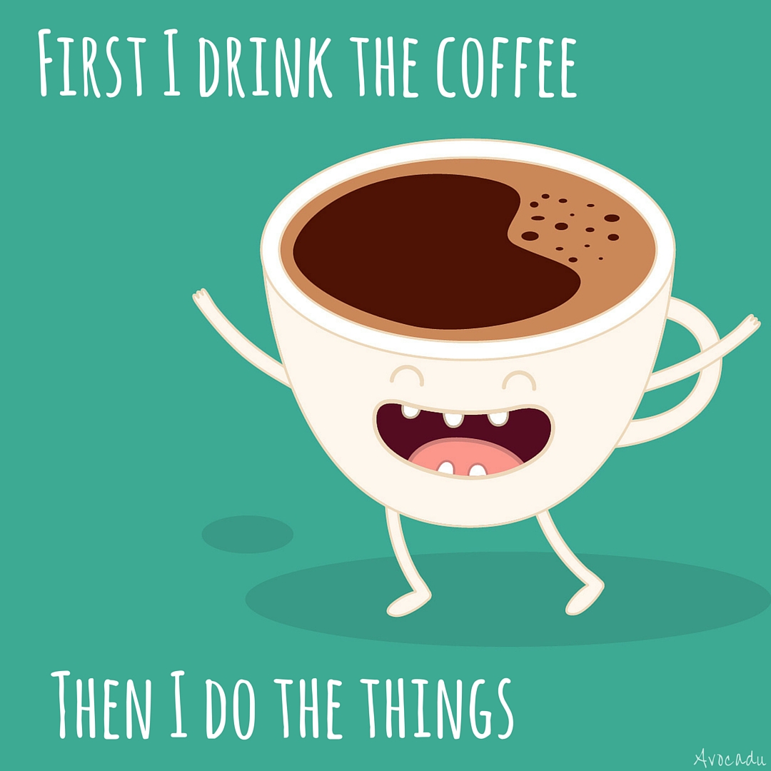 Funny coffee photo Health Benefits of Coffee Meme