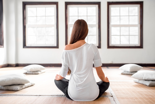 bright and well lit meditation room design bright and well lit meditation room design