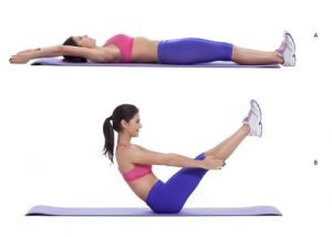 V-Ups exercises to lose belly fat V-Ups exercises to lose belly fat