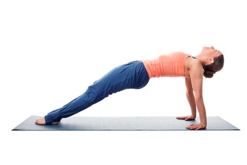 Upward (Reverse) Plank Upward (Reverse) Plank