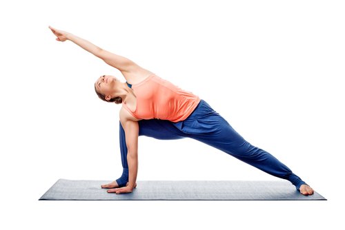 Extended Side Angle Pose for Abs Extended Side Angle Pose for Abs