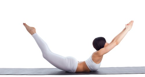 Superman Pose -Viparita Shalabhasana Superman Pose -Viparita Shalabhasana