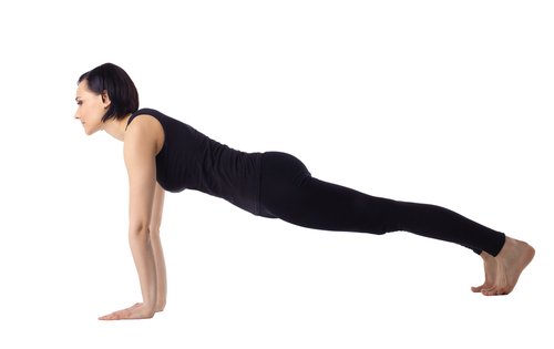 Plank Posture - Phalakasana for weight loss Plank Posture - Phalakasana for weight loss
