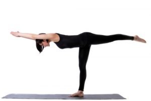 Warrior 3 - #3 pose in 20 minute yoga workout Warrior 3 - #3 pose in 20 minute yoga workout