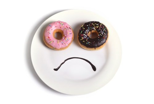 Two Donuts - High in Sugar Two Donuts - High in Sugar