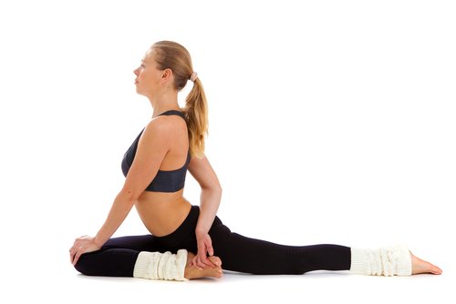 Pigeon Pose Pigeon Pose