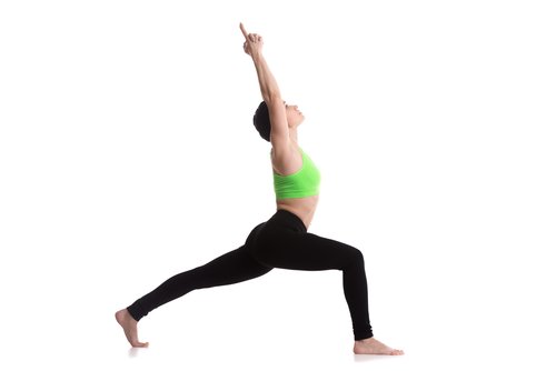 Crescent Lunge - #2 of the yoga poses for weight loss Crescent Lunge - #2 of the yoga poses for weight loss