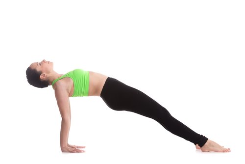 Reverse Plank - #5 of the yoga poses for weight loss Reverse Plank - #5 of the yoga poses for weight loss