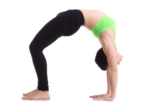 Wheel Poses - #7 of the yoga poses for weight loss Wheel Poses - #7 of the yoga poses for weight loss