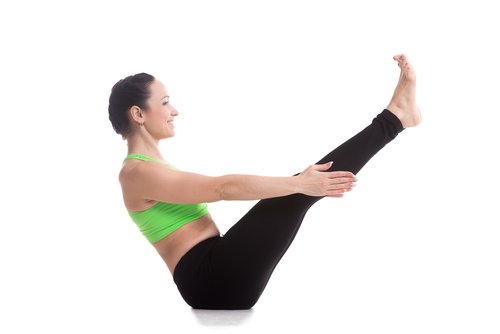 Boat pose - #1 of the yoga poses for weight loss Boat pose - #1 of the yoga poses for weight loss