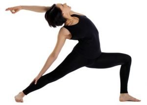 Reverse Warrior - #4 pose in 20 minute yoga workout Reverse Warrior - #4 pose in 20 minute yoga workout