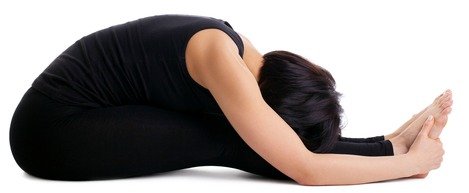 Seated Forward Bend - Paschimothanasana Seated Forward Bend - Paschimothanasana