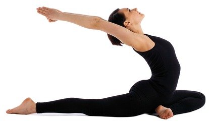 Pigeon Pose - Eka Pada Rajakapotasana yoga pose to open your hips Pigeon Pose - Eka Pada Rajakapotasana yoga pose to open your hips