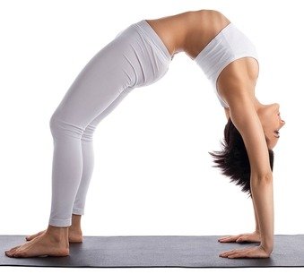 Wheel Posture - Chakrasana Wheel Posture - Chakrasana