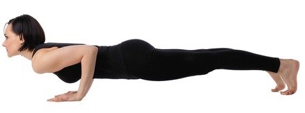 Four-Limbed Staff - Chaturanga Dandasana yoga pose for beginners Four-Limbed Staff - Chaturanga Dandasana yoga pose for beginners