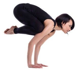 Crow Posture - Bakasana for beginners Crow Posture - Bakasana for beginners