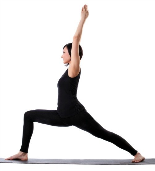 Warrior I - Virabhadrasana I Warrior I - Virabhadrasana I