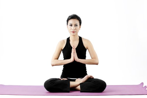 Lotus Pose - Padmasana to relieve stress and anxiety Lotus Pose - Padmasana to relieve stress and anxiety
