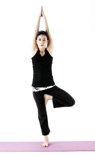Tree Pose - Vriksasana to balance and reduce anxiety Tree Pose - Vriksasana to balance and reduce anxiety