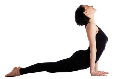 Upward Facing Dog - Urdhvamukhasvanasana for back flexibility Upward Facing Dog - Urdhvamukhasvanasana for back flexibility