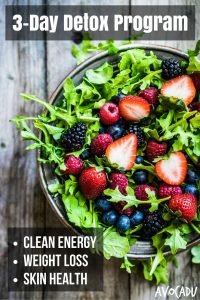 3-Day Detox Diet Program Pin 3-Day Detox Diet Program Pin