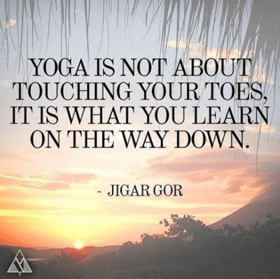 Inspirational Yoga Quote Inspirational Yoga Quote