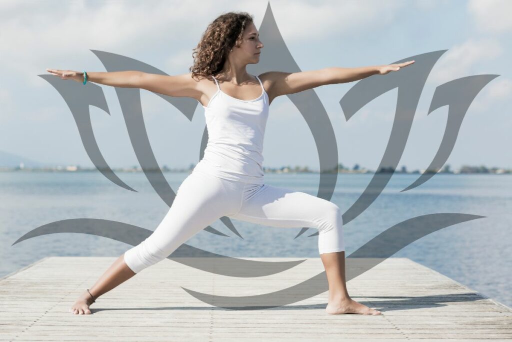 Warrior 2 - Virabhadrasana 2