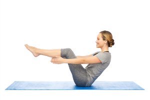 half boat asana to lose weight half boat asana to lose weight