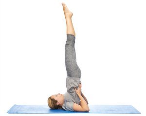 shoulderstand yoga pose asana shoulderstand yoga pose asana