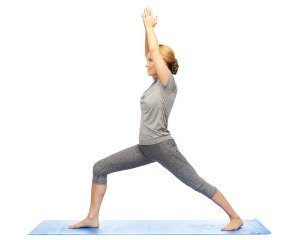 warrior i yoga asana for weight loss warrior i yoga asana for weight loss