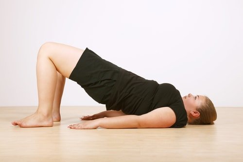 bridge yoga pose bridge yoga pose
