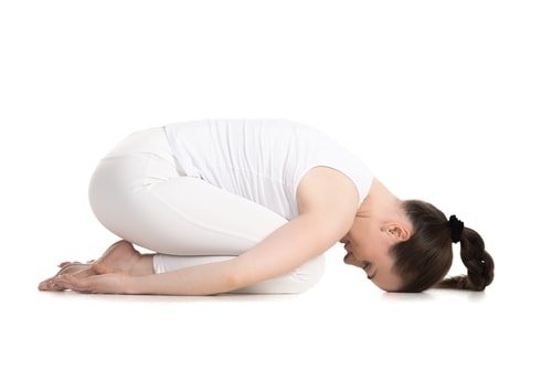 childs pose yoga childs pose yoga