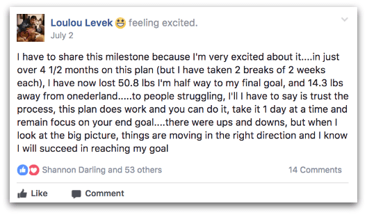 loulou 21-day testimonial avocadu