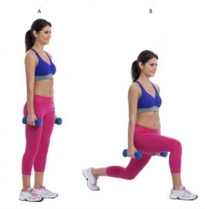 lunges for a toned butt lunges for cellulite