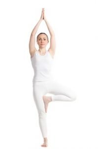 tree pose for fat burning tree pose for fat burning