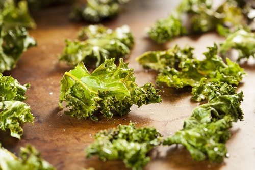 kale chips low carb snack kale chips low carb snack