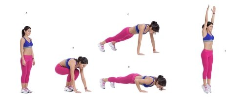 burpee exercises for weight loss burpee exercises for weight loss