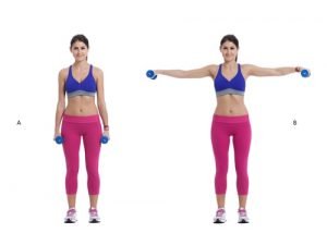 lateral raises exercise for hourglass curves lateral raises exercise for hourglass curves