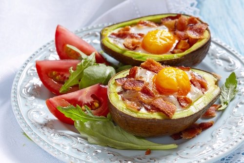 avocado eggs are a great healthy go-to breakfast recipe avocado eggs are a great healthy go-to breakfast recipe
