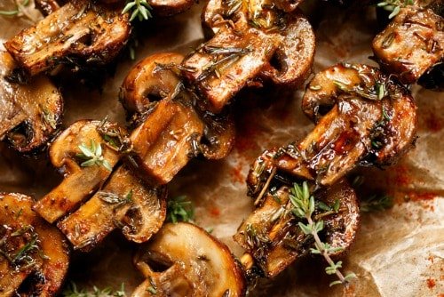 mushroom skewers weight loss recipes mushroom skewers weight loss recipes